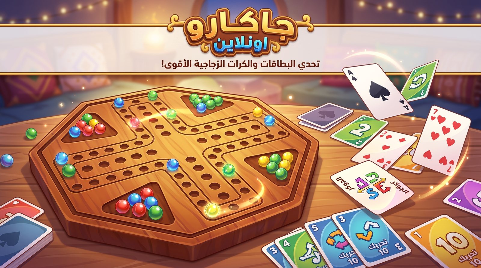 لعبة جاكارو أونلاين مجاناً